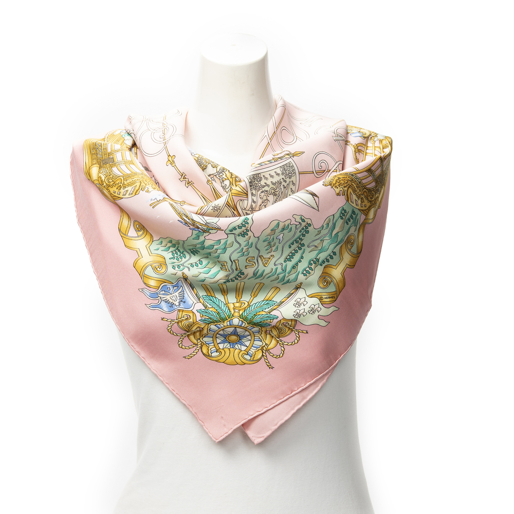 Hermes Scarf